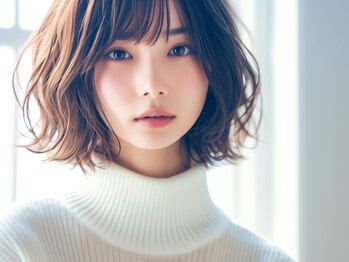 アイビーヘア(A.I.B. hair)の写真/【10月OPEN/武庫之荘】カットカラー¥6800~!丁寧なカウンセリングと高技術で、なりたい姿が叶う☆