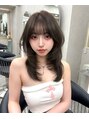 ロンド マーレ 天神大名店(Lond mare) ミディアムレイヤーは上品さと軽さがでて変化がでます!
