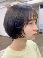 ルアン 上通り(ruen) 熊本ショート ショート ショートボブ 顔周りレイヤー 20代30代