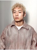 【Moana Lua平塚】#メンズカット#ブリーチ#ハイトーン