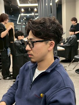 リッチブランドアンドコー(Rich Brand&Co) 波巻きスパイラル/メンズパーマ/シャドウパーマ/ラルフカール