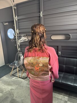 スイ(Suy') 着付け ヘアセット