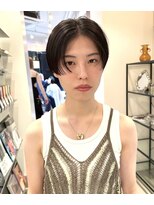 シータ(sheta)&nbsp;【表参道sheta中澤】似合わせカットイメチェンハンサムショート