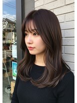 ハピネス 王寺店(Happiness)&nbsp;韓国レイヤー/レイヤーカット/前髪カット/顔周りカット