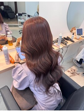 アイスプロドバイブルーム 木更津店(ice prod by bloom) ミディアムヘア/デザインカラー/フェイスフレーミング/木更津