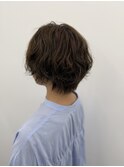 ショートパーマ/ショートスタイル/パーマ