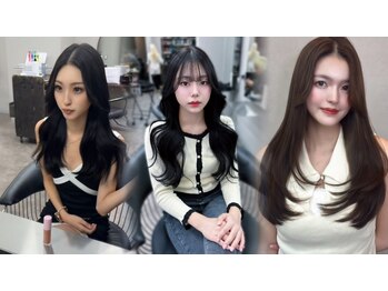 リングバイモアムー(Ring by Moremuu)の写真/どなたでも【カット+カラー￥6980～】＊トレンドを取り入れた旬のスタイルをお手頃価格でご提案します◎