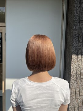 リングバイモアムー(Ring by Moremuu) <Hazuki>   キャラメルブラウン