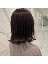 クララ ヒロシマセカンドフロア(CLALA Hiroshima 2nd floor)&nbsp;外ハネボブ、切りっぱなし