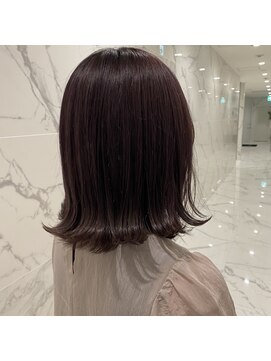 クララ ヒロシマセカンドフロア(CLALA Hiroshima 2nd floor) 外ハネボブ、切りっぱなし