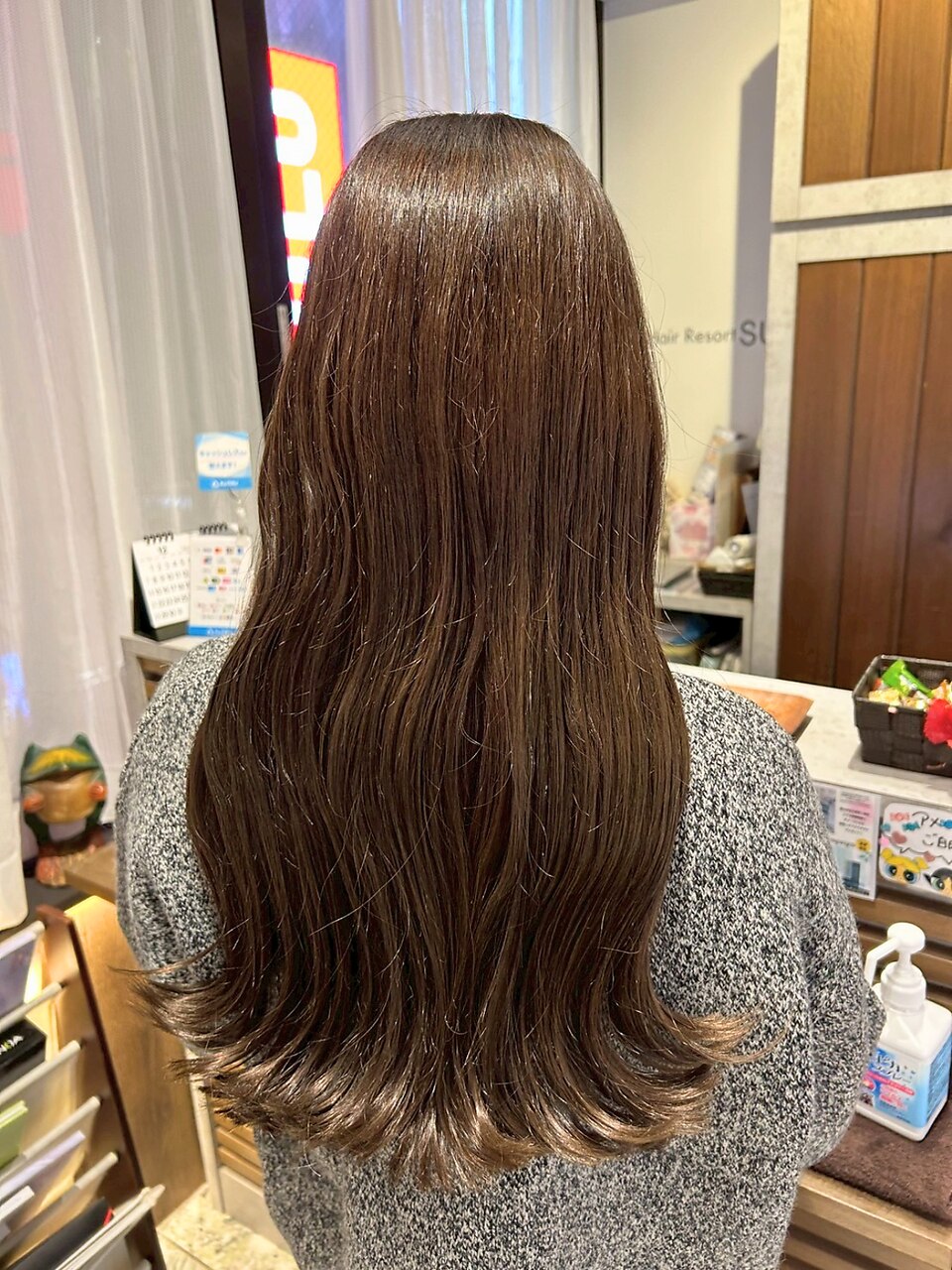 Miyuki】艶色/マロンブラウン/レイヤーロング：L264225677｜ヘア