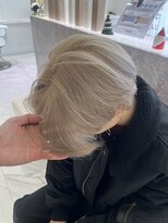 ディーン 栄店(DEAN)&nbsp;ホワイトベージュ／ブリーチカラー／ハイトーン／DEAN