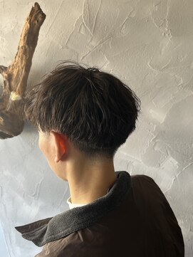 クラシカ(classika) 《メンズマッシュカット×波巻きパーマ》