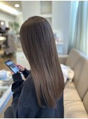 【Laffy】髪質改善トリートメントで艶ウルストレート 