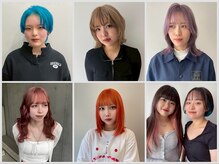 個性を引き出すカラーデザインとボブで新しい自分に！！青木菜々子