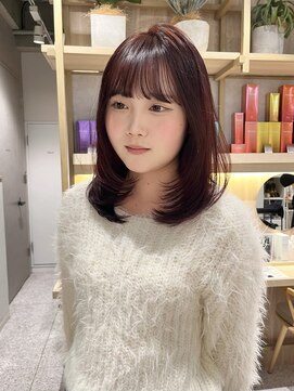 ゼストソエル(ZEST soell) 立川／暗めカラー／髪質改善／艶髪ロング／大人可愛い