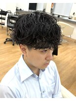 ビカム 名駅(become) 無造作/シャドウパーマ