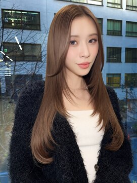 アンセンス バイ モードケイズ(ANSENS by Mode K's) レイヤーカット/顔周り/前髪カット/ショート/ボブ/ボブレイヤー