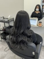 アイスプロドバイブルーム 木更津店(ice prod by bloom)&nbsp;黒髪/クラゲヘアー/オリーブグレー/小顔/ココアベージュ/木更津