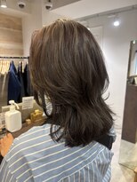 サロンドジョー(salon de joe) レイヤー、レイヤーカット【井上咲】