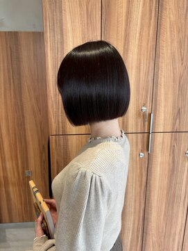 ガリカ 博多(Gallica) ★黒髪 x ボブ★