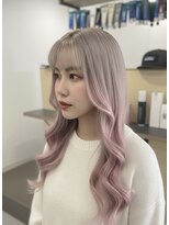 チオ(Chio)&nbsp;ピンクグラデーションエクステ