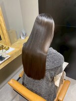 イオエ 元町(ioe)&nbsp;髪質改善カラー/髪質改善ストレート/縮毛矯正/ココアベージュ