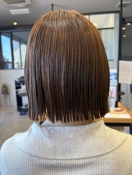 アチーブリス(achieve Liss) 縮毛で楽々ヘアセット