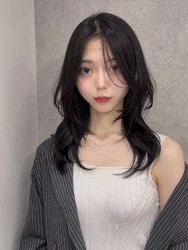 ジーナ 福岡天神(Zina) ワンホンヘア/ワンホンレイヤー/くびれ/Zina福岡天神