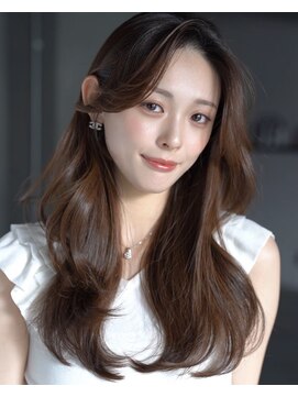 レノラ 本町(LENORA) デジタルパーマフェミニンフェザーパーマミディアム小顔カット