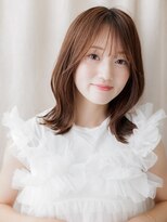 カバーヘア ブリス 大宮西口(COVER HAIR bliss)&nbsp;ココアブラウン/ウォームブラウン/バタフライレイヤーカットg