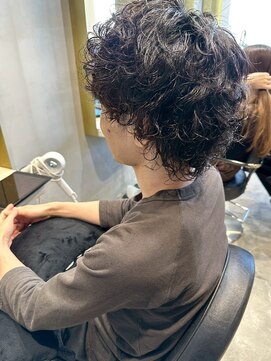 ジェコ ブラン(gecko. brun) メンズ/ツイストスパイラル/濡れ髪マッシュ #武蔵小山美容室