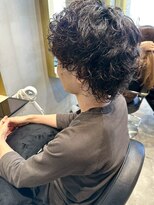 ジェコ ブラン(gecko. brun) メンズ/ツイストスパイラル/濡れ髪マッシュ #武蔵小山美容室