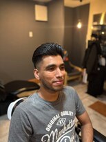 ザ ブライト バーバー(The BRIGHT BARBER)&nbsp;ポンパドール×スキンフェード