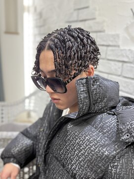 ヘアーグランデシーク(Hair Grande Seeek) コイルカーリー特殊パーマ針金パーマハードスパイラルパーマ