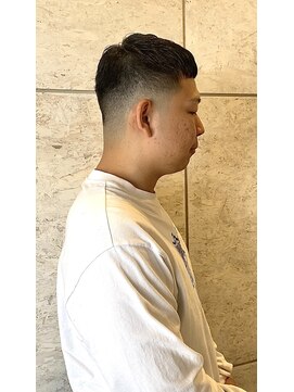 アメラボ 植田山店(Amelab) 【AmeLab】クロップ×ローフェードの激渋大人スタイル