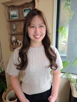 フェイバー 赤坂店(FAVOR)&nbsp;大人のロングヘアー