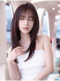 大人ガーリー顔周り似合わせカット/レイヤーカット/髪質改善