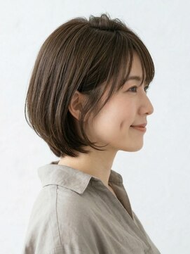 と和 巣鴨 大人可愛い◎小顔ショートボブ