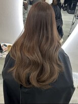 デディトゥ ルイール(dedyto luire)&nbsp;札幌大通レイヤーカットハッシュカット髪質改善韓国ボブ顔周り