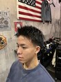 バーバーショップ ネオ セカンド(BARBERSHOP NEO2nd)&nbsp;2ブロックショートスタイル［バーバー/メンズ/眉毛］