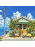 ★Summer クーポン★*質感向上＆ツヤ発色カラー＋超音波TOKIO+カット￥11100