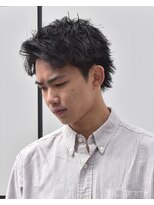 フリークバーバーショップ 烏丸御池店(FREAK BARBER SHOP)&nbsp;MEN`SHAIR/スパイキーショート/フェザーパーマ/烏丸御池K