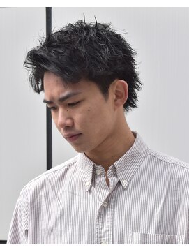 フリークバーバーショップ 烏丸御池店(FREAK BARBER SHOP) MEN`SHAIR/スパイキーショート/フェザーパーマ/烏丸御池K