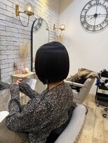 ココロ ヘアーアンドスパ 目黒(cocoro hair&spa)&nbsp;ボブ