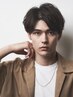 【メンズ限定】カット+眉毛カット[恵比寿/髪質改善]