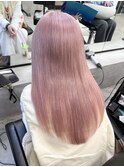 ワンホンレイヤー/ミルクティーブロンド/ダークブルー/横浜