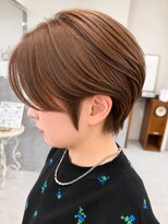 ニコ(nico...) シドウ/20代30代/ナチュラル/くびれショート/麻生
