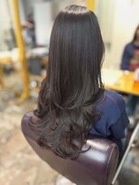 オルト(Ort)&nbsp;たっぷりレイヤーで作る柔らかロング