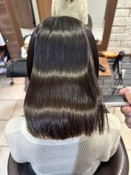 ルシクラージュ 武蔵小杉店(Recyclage) ボブ縮毛矯正